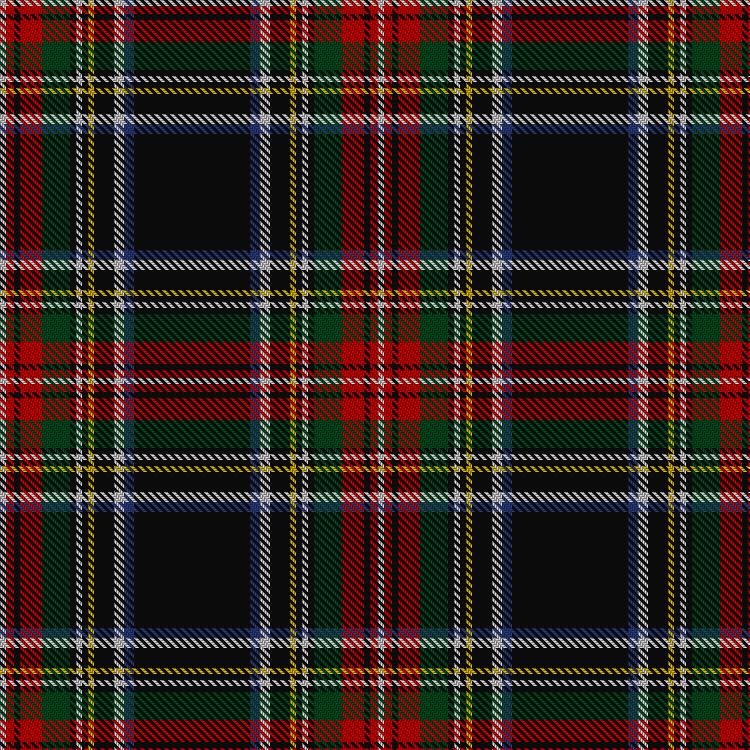 Tartan Black Stewart