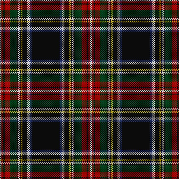 Tartan Black Stewart